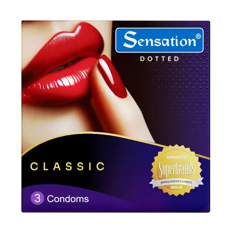 Sensation Classic Condoms-Box